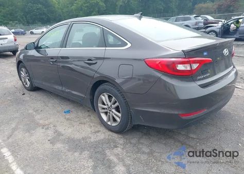 2015 Hyundai Sonata Se z USA, uszkodzony, nr VIN 5NPE24AFXFH225502